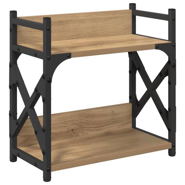 Стойка за принтер Дъб 40 x 20 x 40 см Инженерно дърво