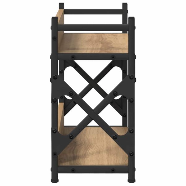 Стойка за принтер Дъб 40 x 20 x 40 см Инженерно дърво