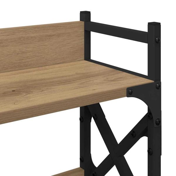 Стойка за принтер Дъб 40 x 20 x 40 см Инженерно дърво