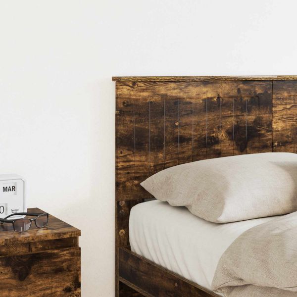 Облегалка за глава Димян дъб 135 cm Инженерно дърво