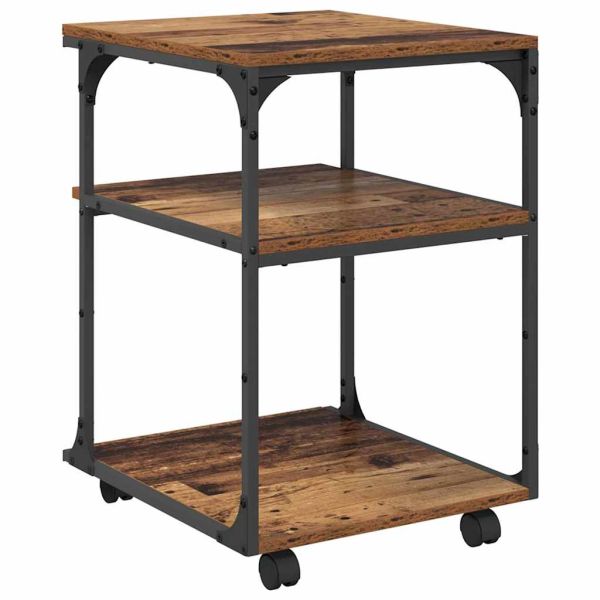 Стойка за принтер Старо дърво 43 x 48 x 64 см Инженерно дърво