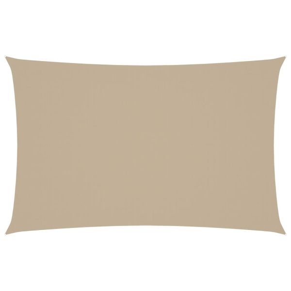 Платно-сенник, Оксфорд текстил, правоъгълно, 4x7 м, бежово