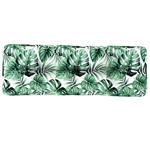 Палетна възглавница, на листа, 120x40x12 см, текстил