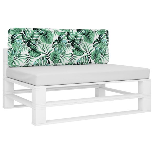 Палетна възглавница, на листа, 120x40x12 см, текстил