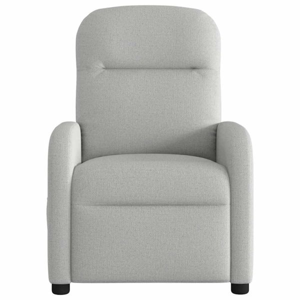 Recliner Chair Cloud Grey Fabric