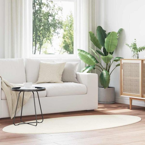 Килими за помещение HUARTE Крем 100 x 200 cm 100% полиестер