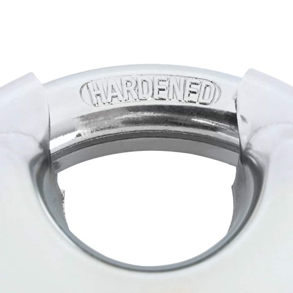 Заключващи катинари с ключове 6 pcs Сребрист 6 x 2.3 x 6 см