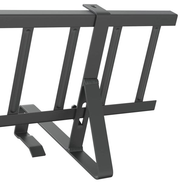 Снегозадържател за покрив Антрацит 300 x 29,5 x 34,5 см Стомана