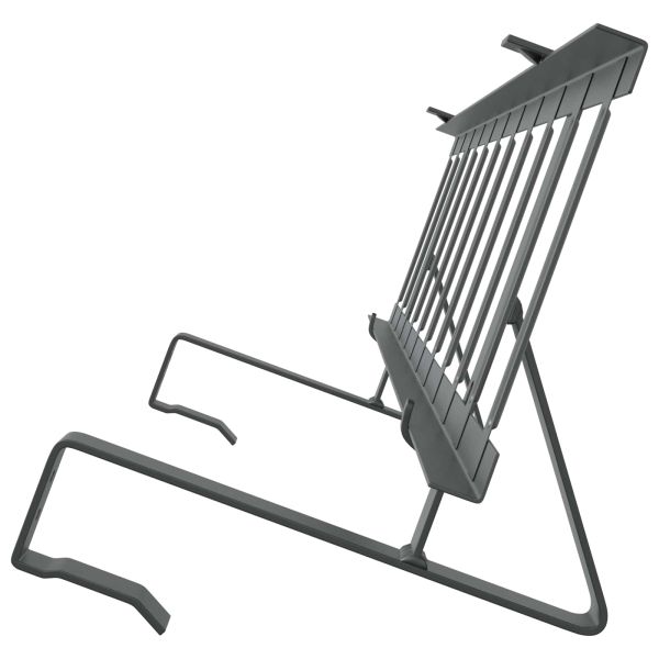 Снегозадържател за покрив Антрацит 800 x 29,5 x 34,5 см Стомана