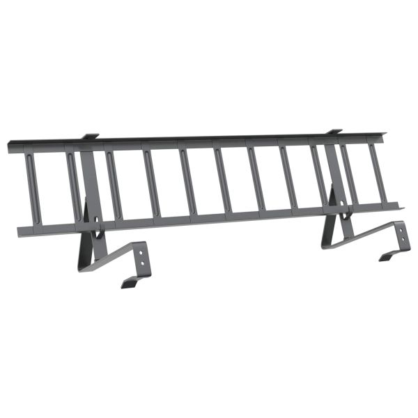 Снегозадържател за покрив Антрацит 800 x 29,5 x 34,5 см Стомана