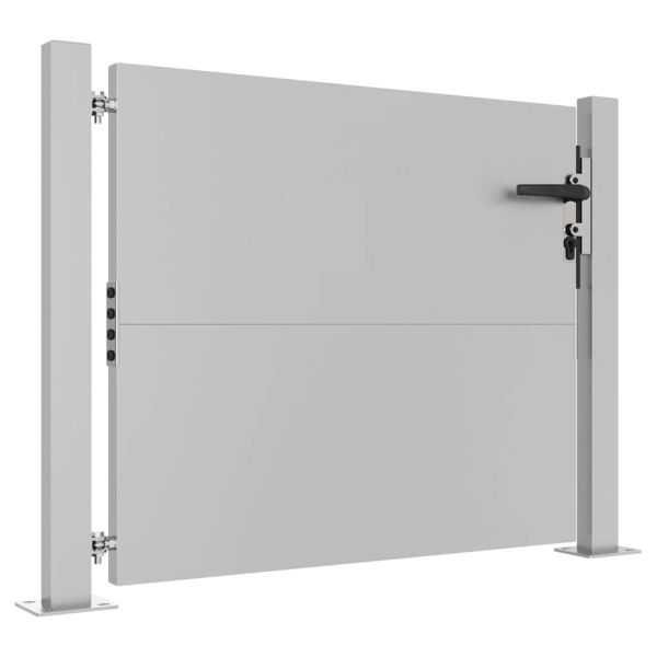 Градинска порта 100x75 см, кортенова стомана