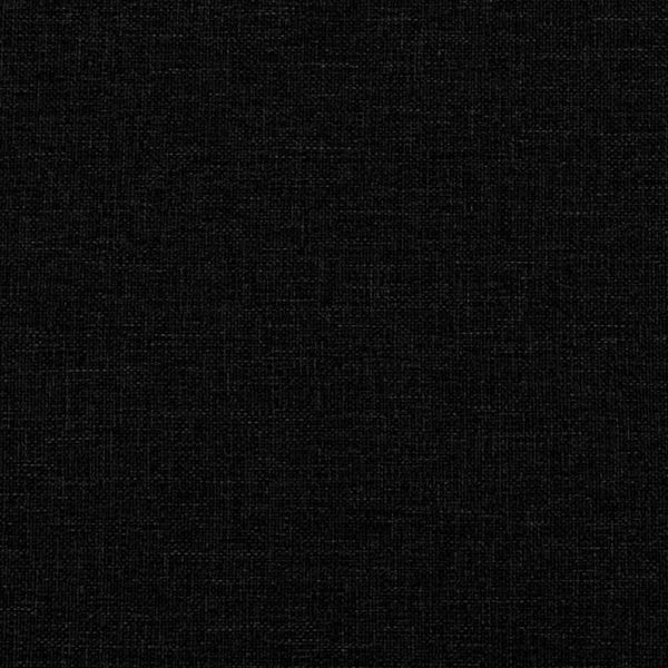 Боксспринг легло с матрак, черно, 120x200 см, плат