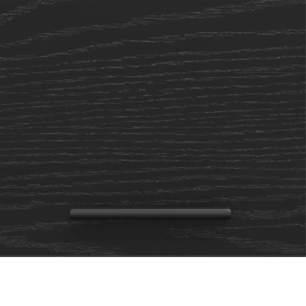 Шкаф за пералня Черния дъб 67,5 x 68 x 200 см Инженерно дърво