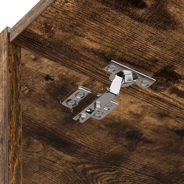 Шкаф за пералня Димян дъб 67,5 x 68 x 200 см Инженерно дърво