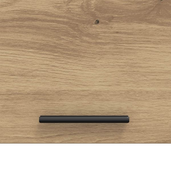 Шкаф за пералня с врата Дъб 67,5 x 68 x 200 см Инженерно дърво