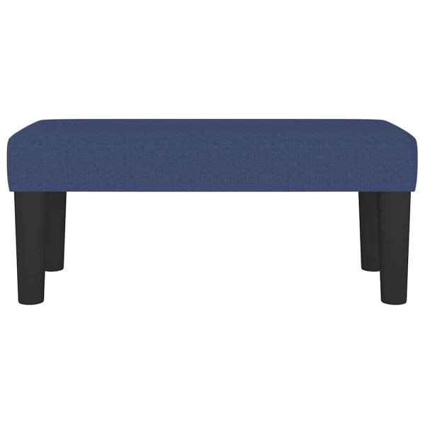 Пейка, синя, 70x30x30 см, плат