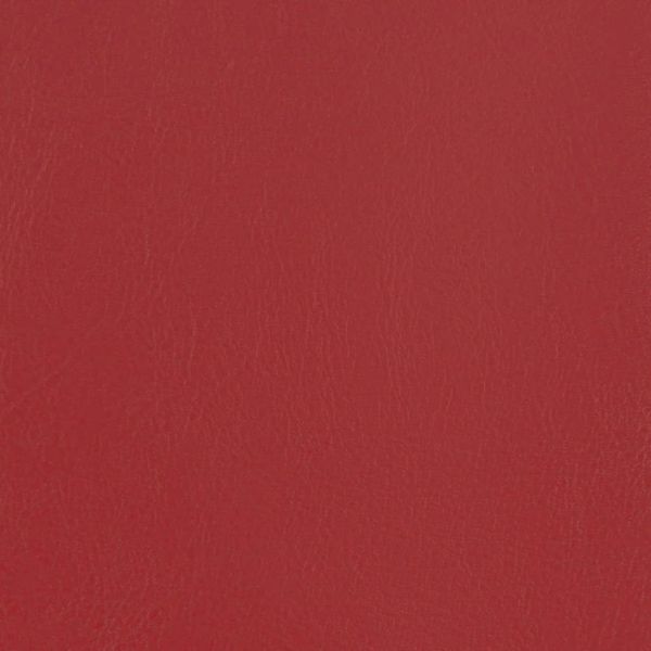 Объл фотьойл, виненочервен, изкуствена кожа