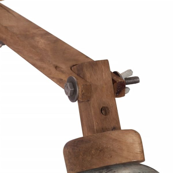 Стенни лампа, 25 W, черна, E27