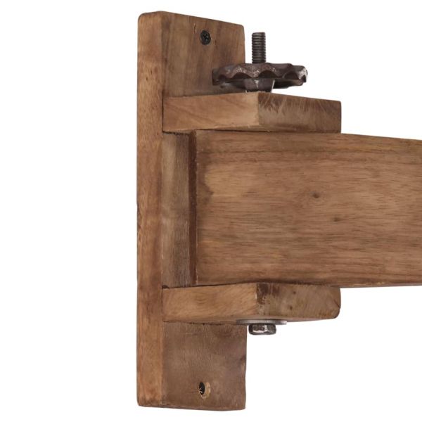 Стенни лампа, 25 W, черна, E27