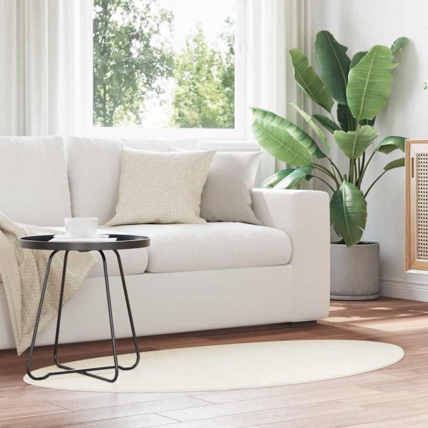 Килими за помещение HUARTE Крем 160 x 230 cm Полиестер