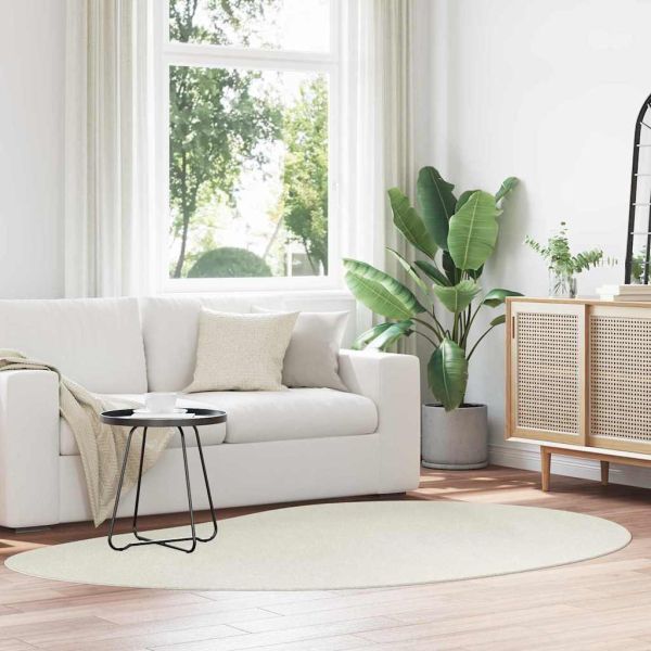 Килими за помещение HUARTE Крем 160 x 230 cm Полиестер