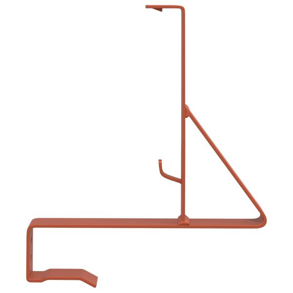 Поддръжка на снегозащита 2 pcs Червено 29,5 x 3 x 34,5 см