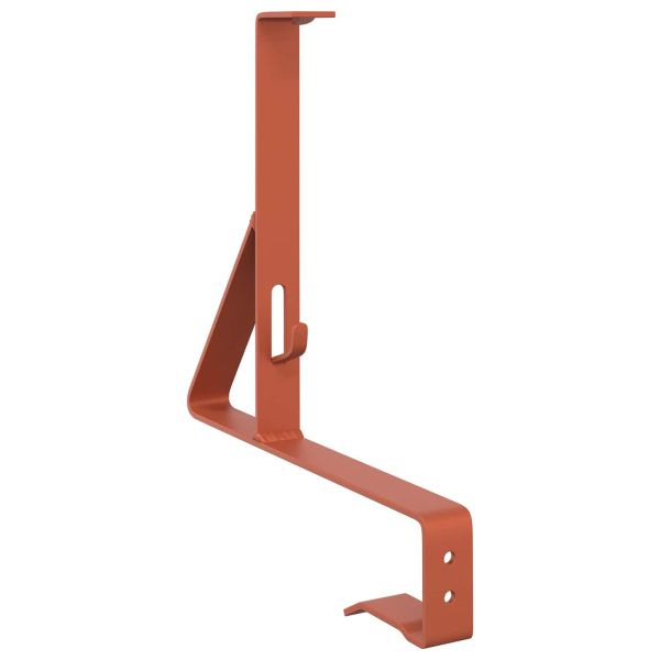 Поддръжка на снегозащита 2 pcs Червено 29,5 x 3 x 34,5 см