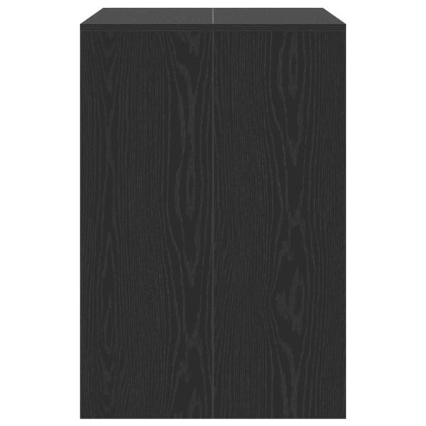 Шкаф за пералня Черния дъб 87 x 60 x 89 см Инженерно дърво