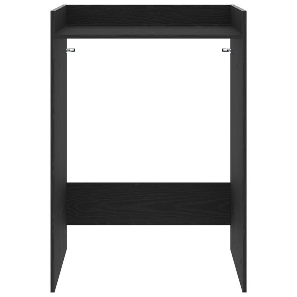 Шкаф за пералня Черния дъб 67,5 x 62 x 97 см Инженерно дърво