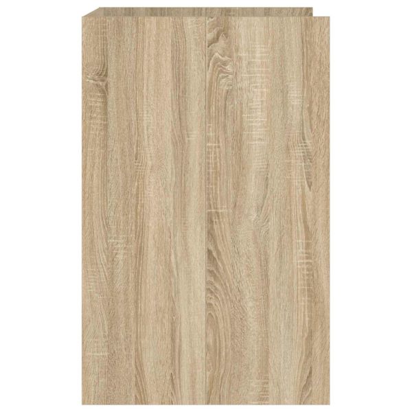 Шкаф за пералня Сонома 67,5 x 62 x 97 см Инженерно дърво