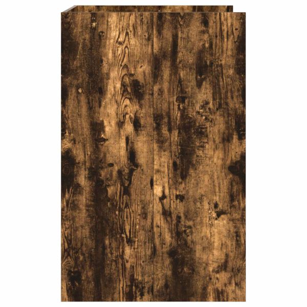 Шкаф за пералня Димян дъб 67,5 x 62 x 97 см Инженерно дърво