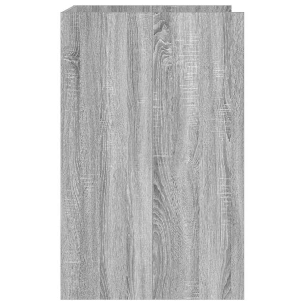 Шкаф за пералня Сив Сонома 67,5 x 62 x 97 см Инженерно дърво