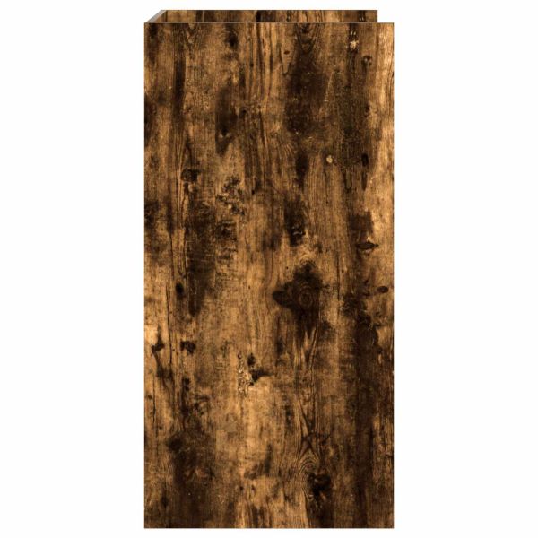 Шкаф за пералня Димян дъб 67,5 x 48 x 97 см Инженерно дърво