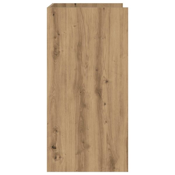 Шкаф за пералня Дъб Артизан 67,5 x 48 x 97 см Инженерно дърво