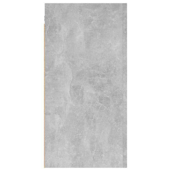 | Wall TV Cabinet | 2 pcs Бетонно сиво 30.5 x 30 x 60 см