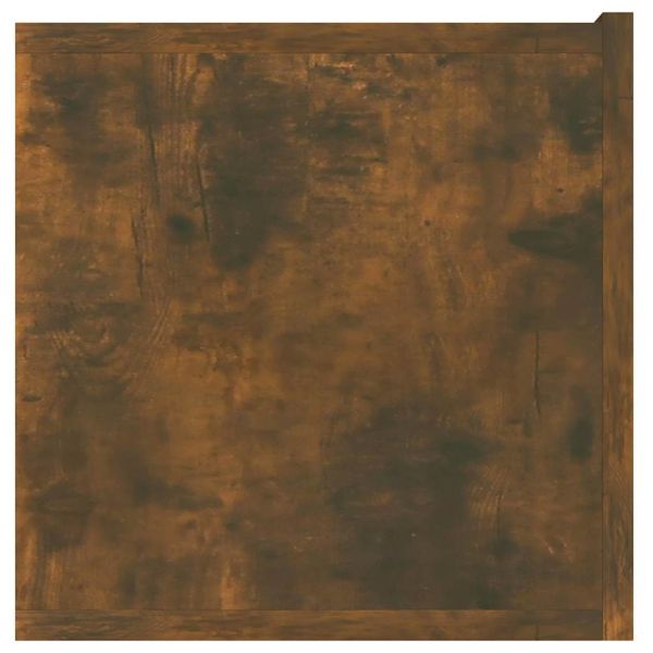 Окачени ТB шкафове, 2 бр, опушен дъб, 60x30x30 см