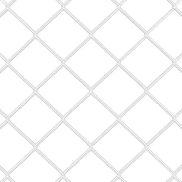 Оградa от мрежа Сребрист 25 x 0,4 m Поцинкована стомана