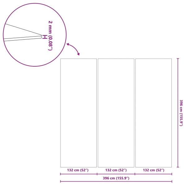 Покривало за дъното на басейна Черно 396 x 396 x 0,1 см