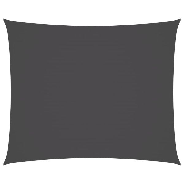 Сенник платно, правоъгълно, плат Оксфорд, 4x6 м, антрацит
