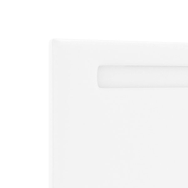 LED глава Бяло 100 cm Изкуствена