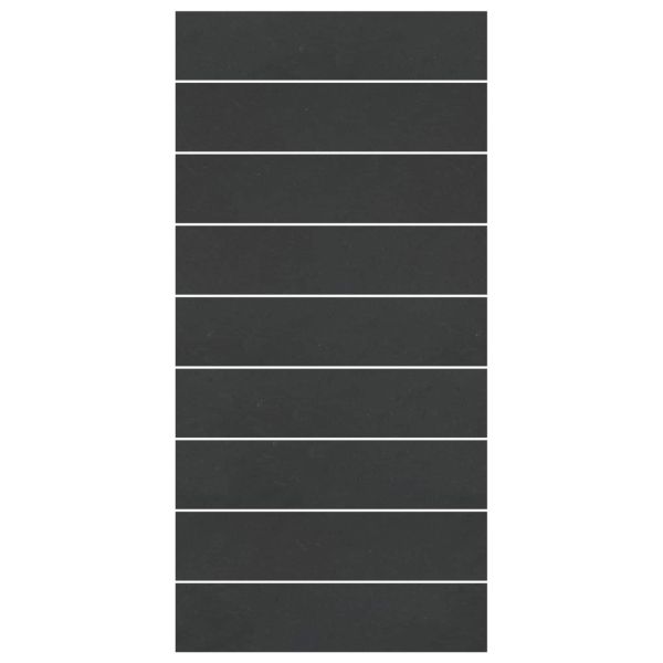 Покривало за дъното на басейна Черно 999 x 500 x 0,1 см