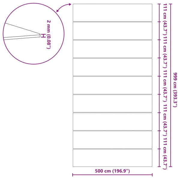 Покривало за дъното на басейна Черно 999 x 500 x 0,1 см