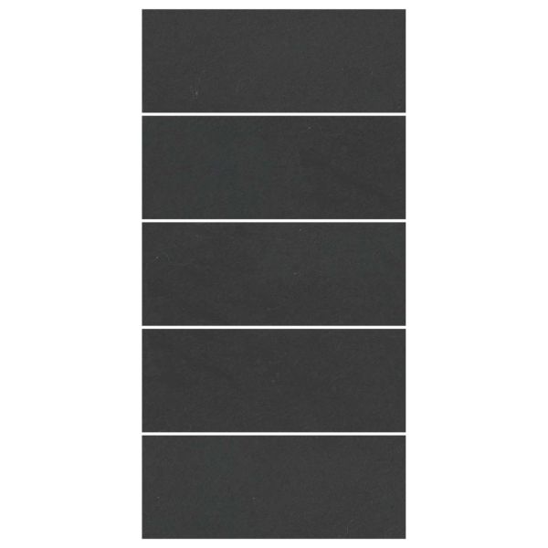 Покривало за дъното на басейна Черно 550 x 280 x 0,1 см