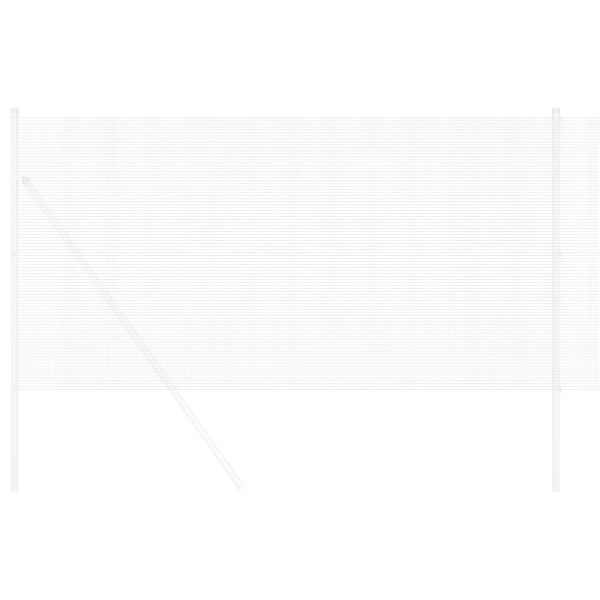 Заварена мрежа ограда Сребрист 1.2 x 10 m