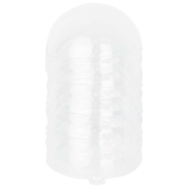 Комплект коледни топки 50 pcs Прозрачен Ø 5 см