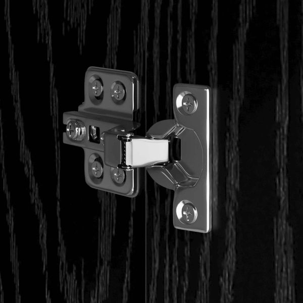 Служебен шкаф Черния дъб 60 x 30 x 75 cm Инженерно дърво