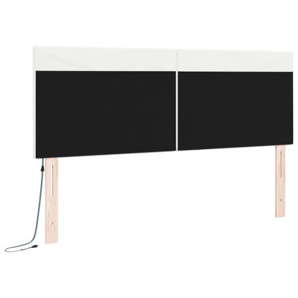 LED глава Бяло 160 cm Изкуствена