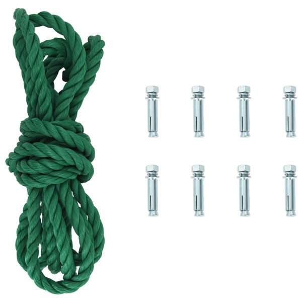 Стълба за кей с 5 стъпала Сребрист 58 x 77 x 191 см Алуминий