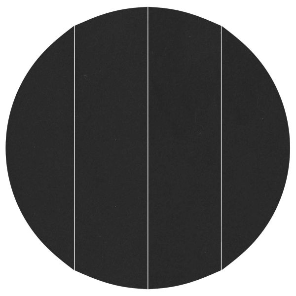 Покривало за дъното на басейна Черно Ø 428 cm Нетъкан текстил