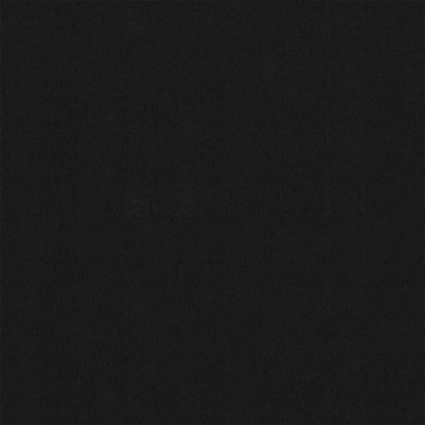 Балконски параван, черен, 90x500 см, оксфорд плат